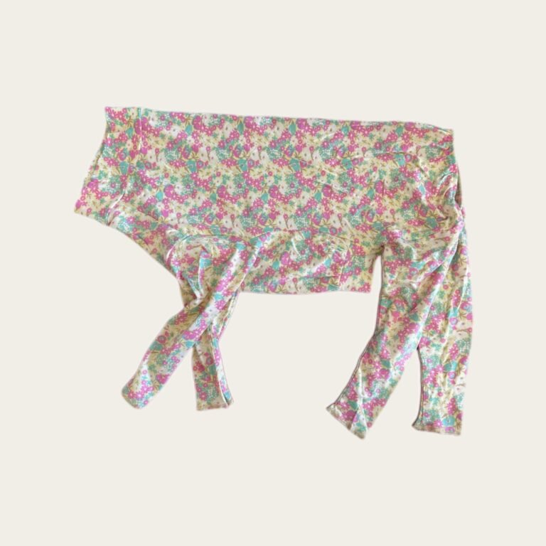 Floral Dream Dog Coat