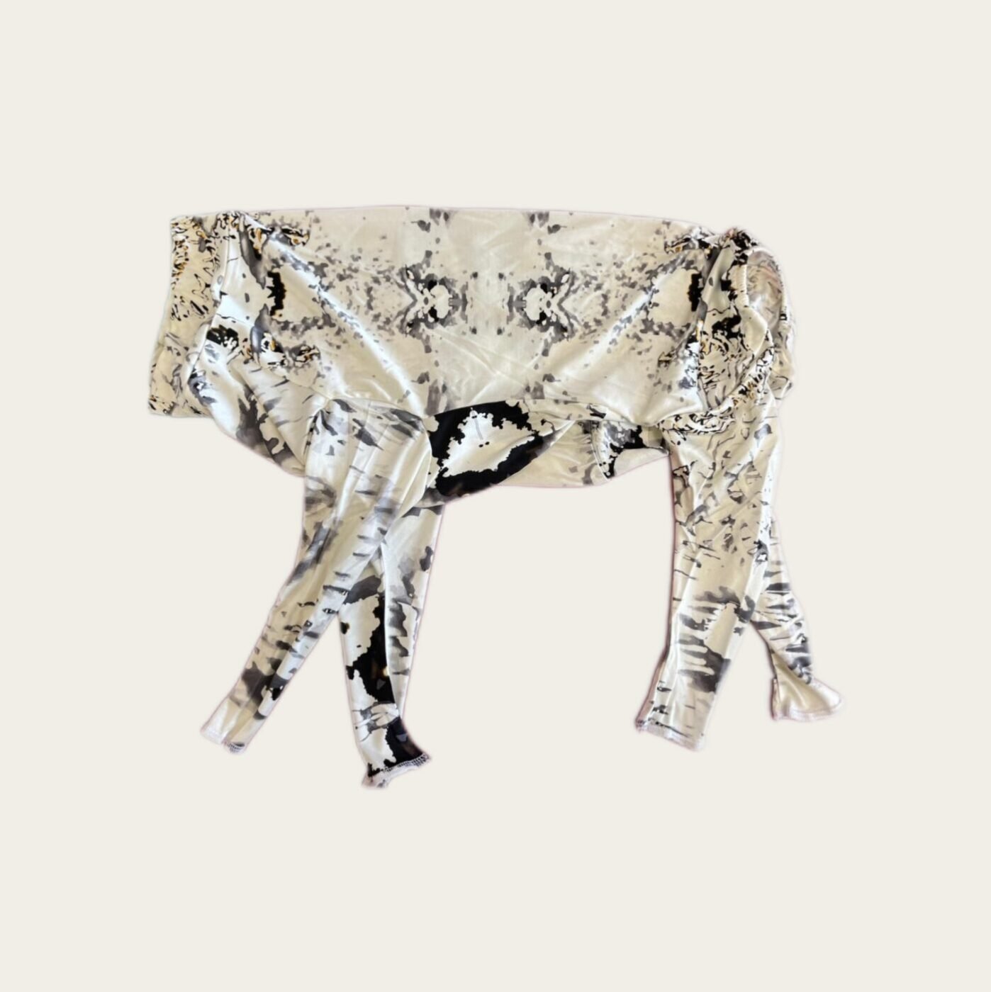 Snake Print Dog Coat