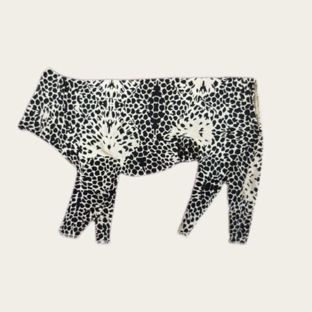 Safari Print Dog Coat