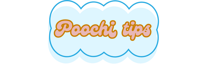 Poochi tips heading
