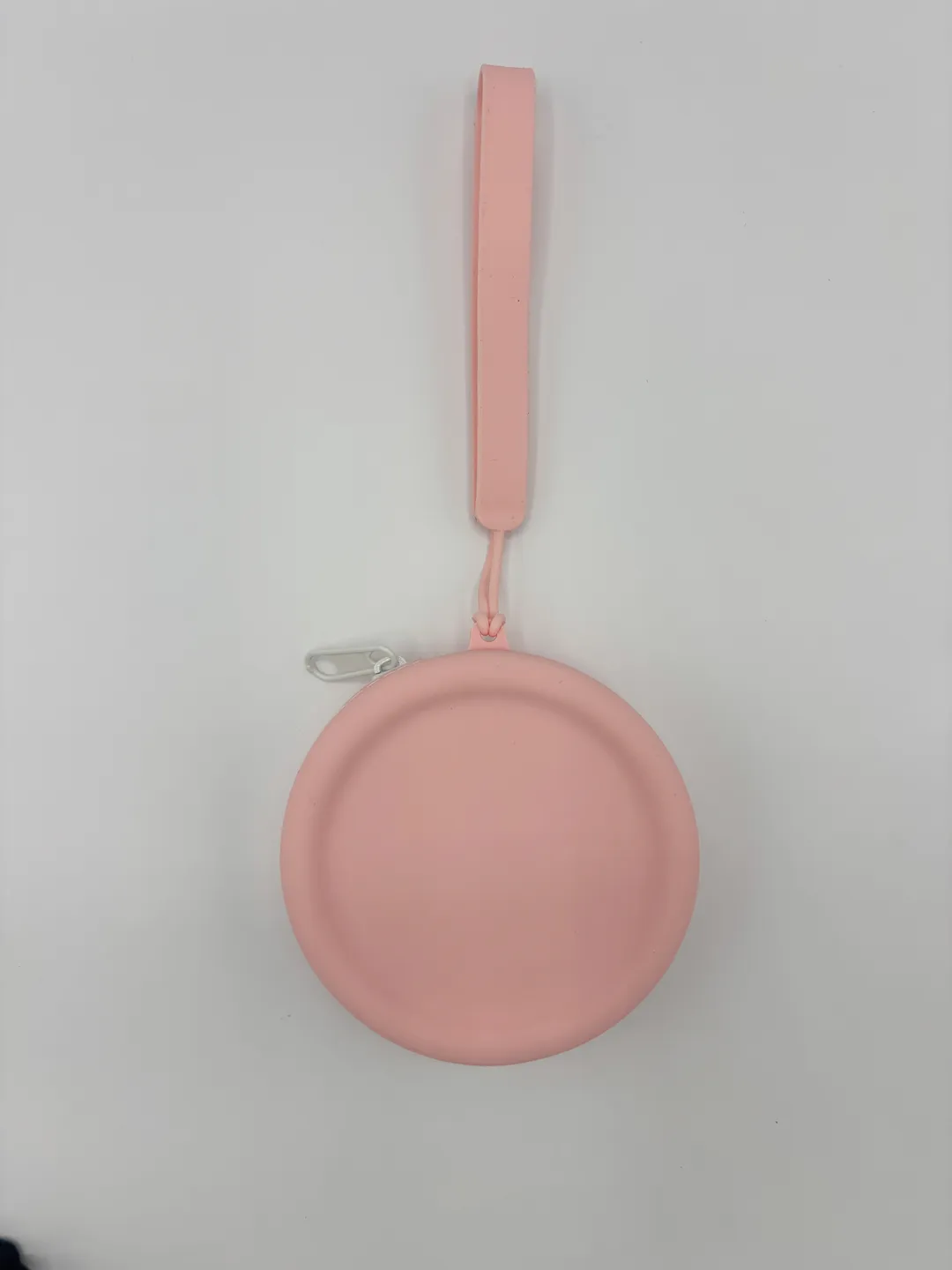 Silicone Zip-Up Dog Treat Purse with strap - Image 10