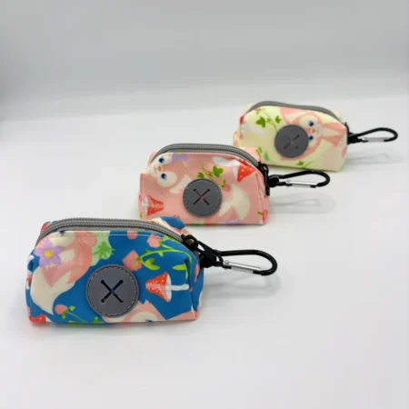 Cute Dog Poo Bag Holder