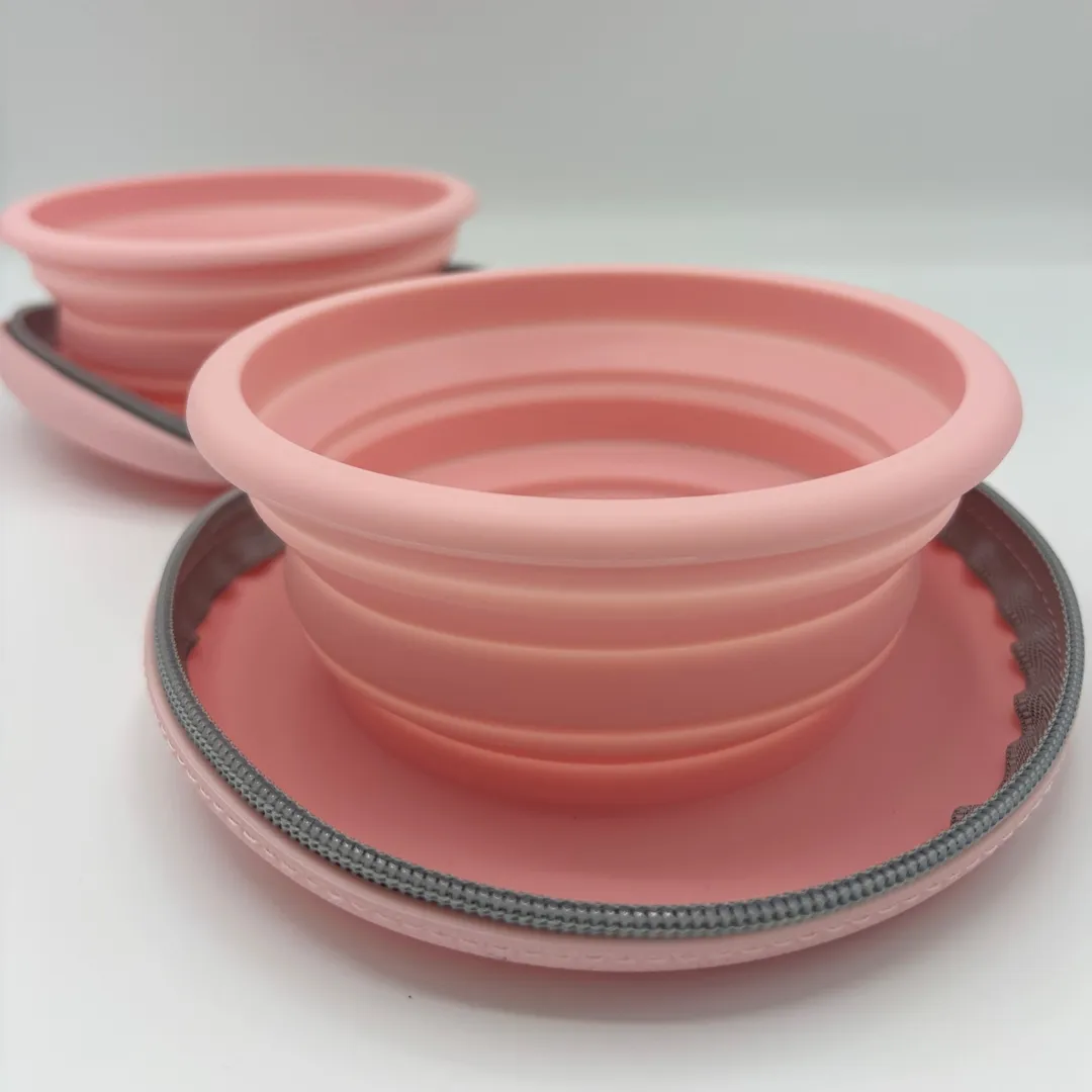 Collapsible Double Dog Bowl - Image 7