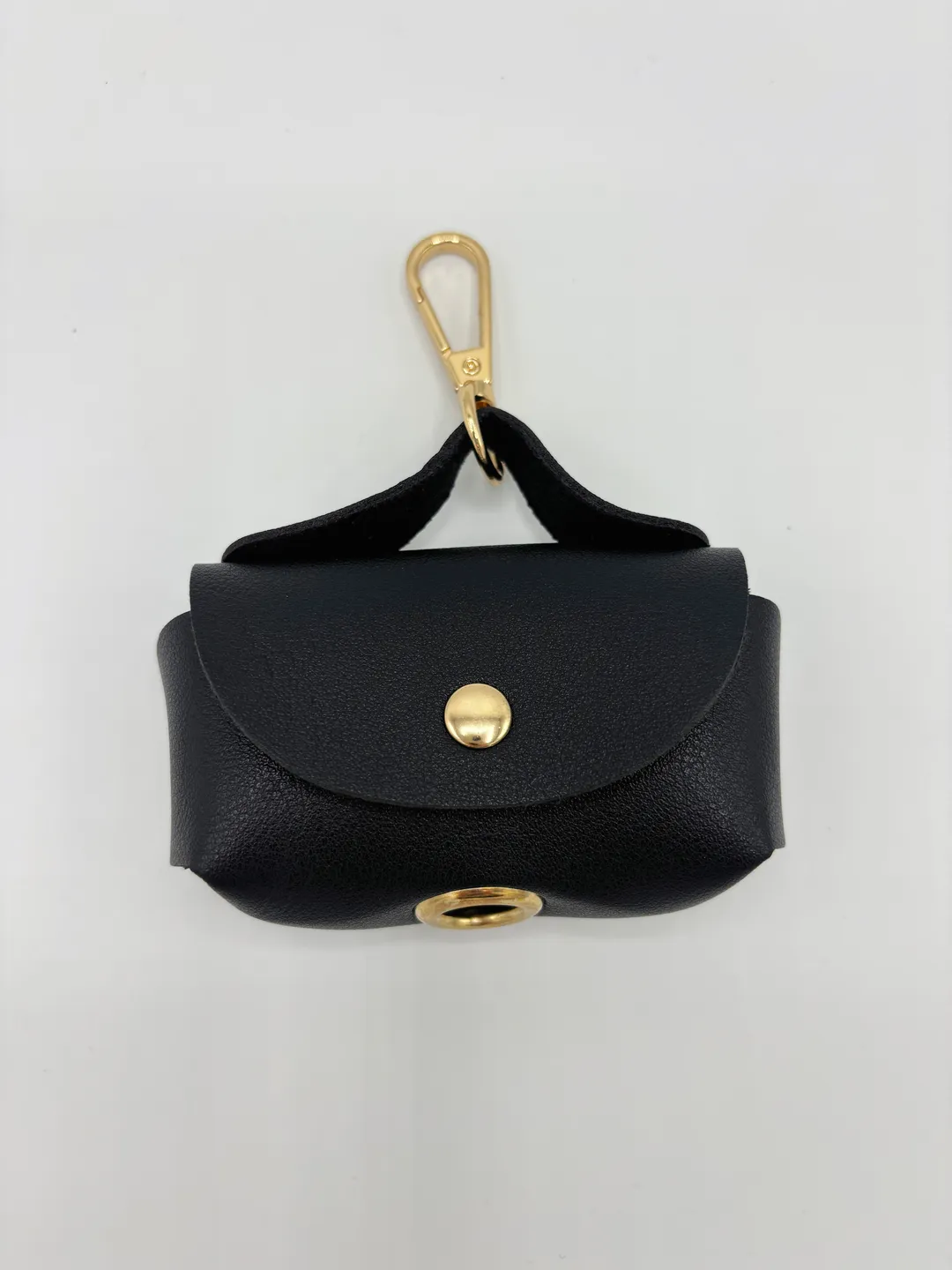 PU Leather Poo Bag Holder - Image 2