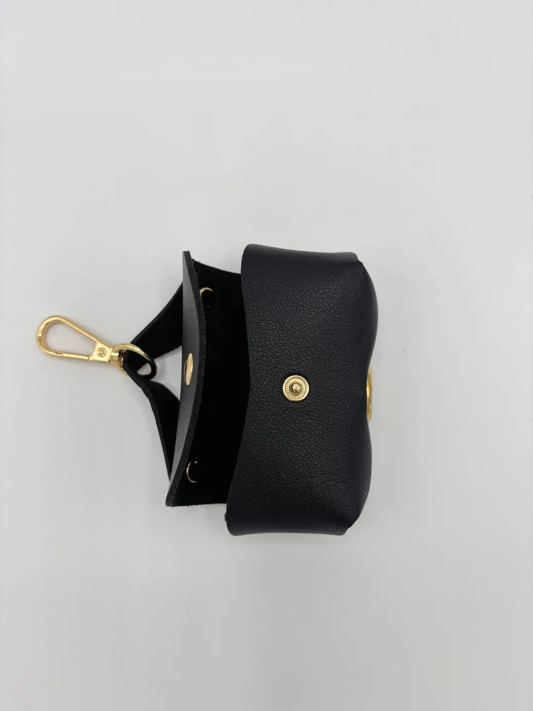 PU Leather Poo Bag Holder - Image 3