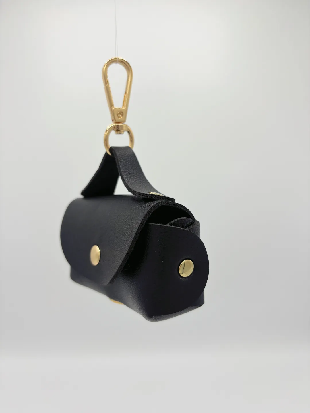 PU Leather Poo Bag Holder - Image 4