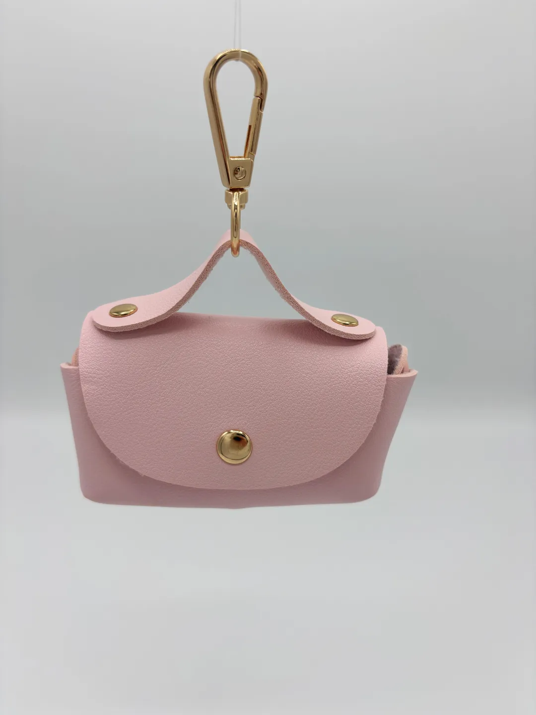 PU Leather Poo Bag Holder - Image 5