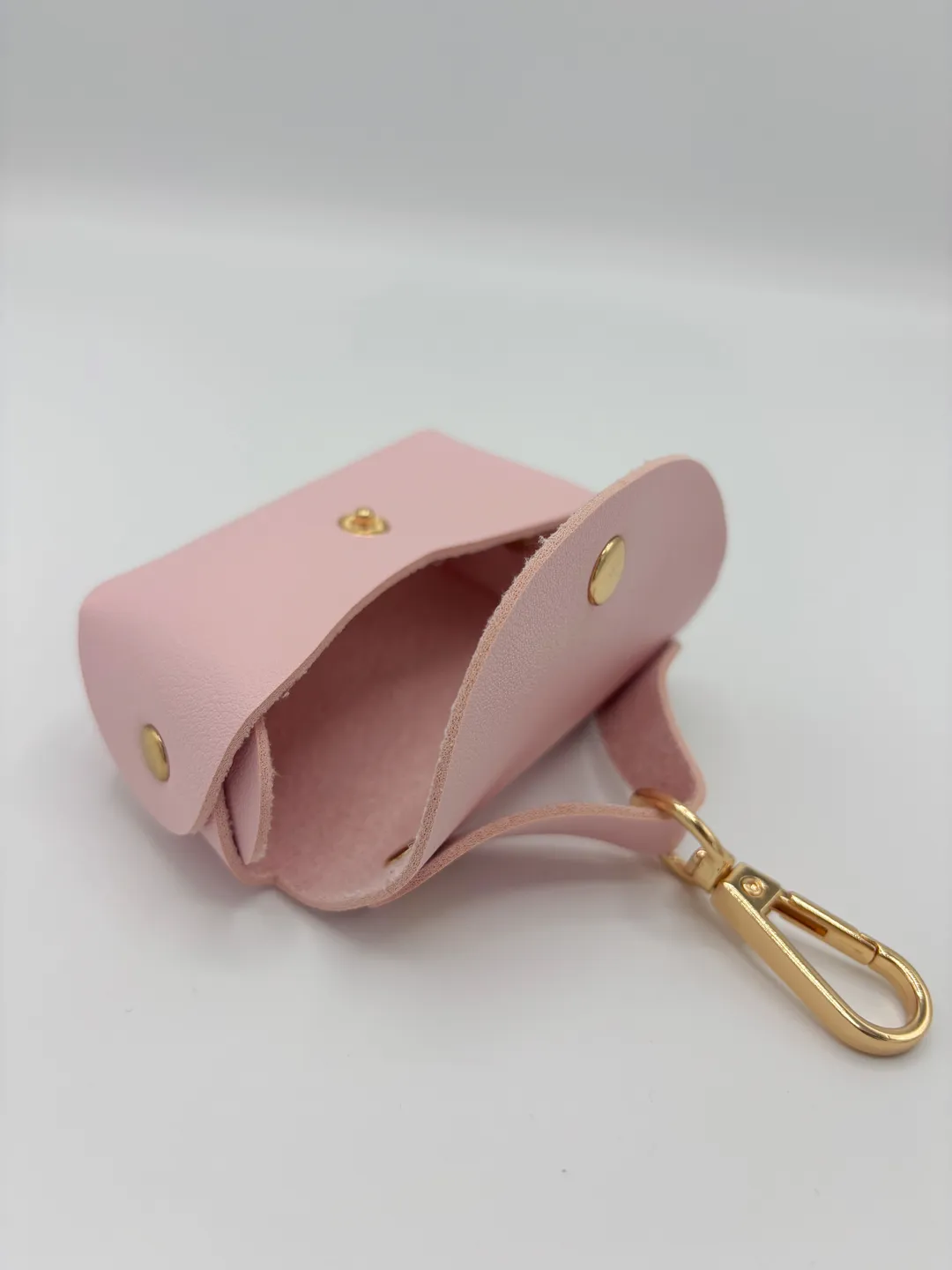 PU Leather Poo Bag Holder - Image 6