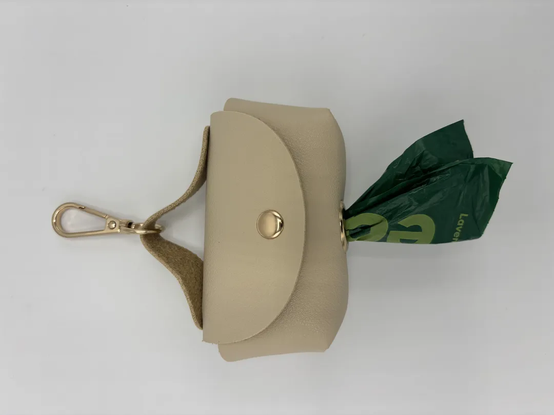 PU Leather Poo Bag Holder - Image 9