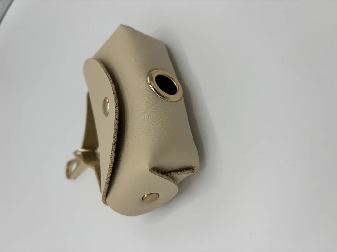 PU Leather Poo Bag Holder - Image 8
