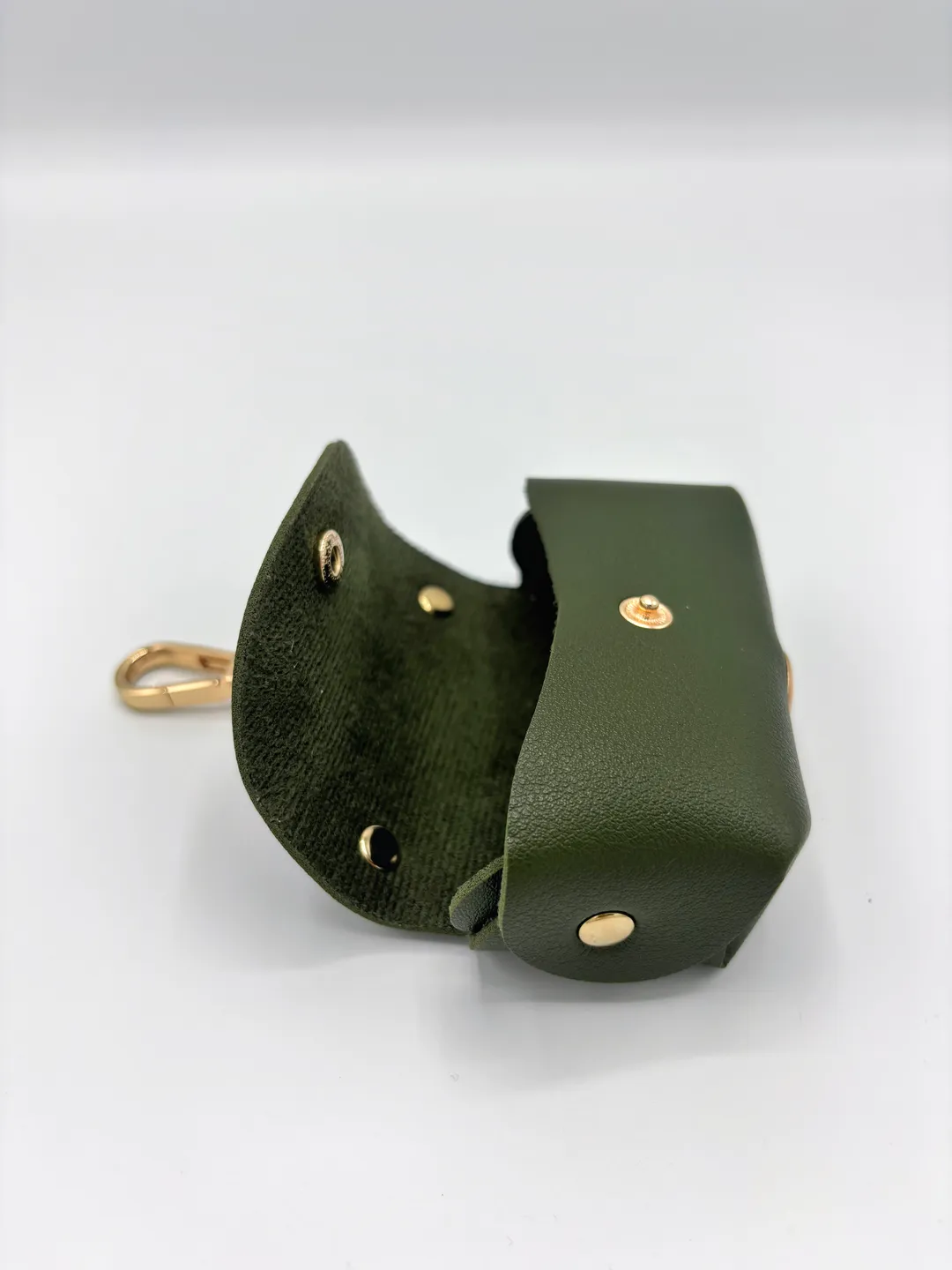 PU Leather Poo Bag Holder - Image 11