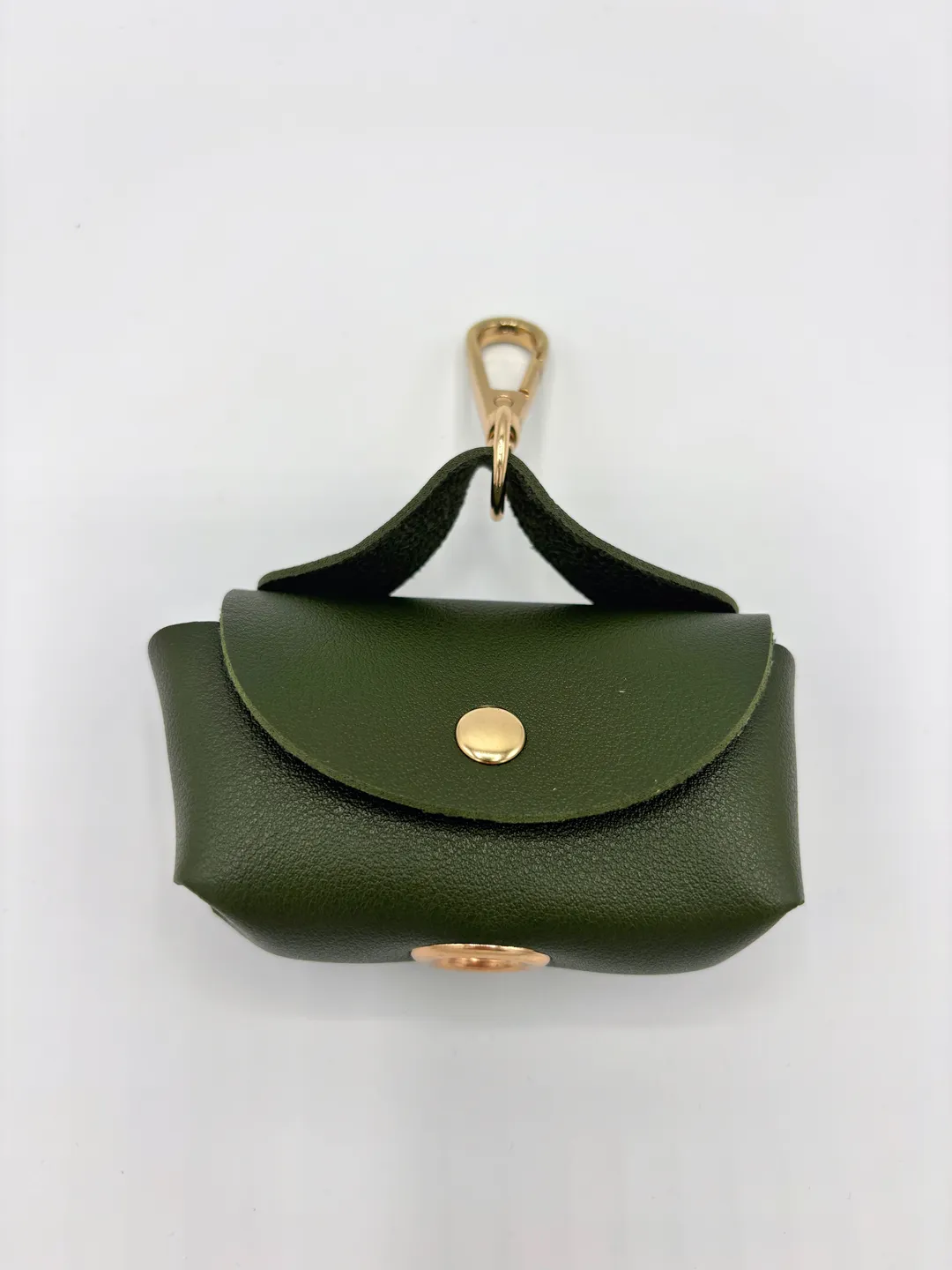 PU Leather Poo Bag Holder - Image 10