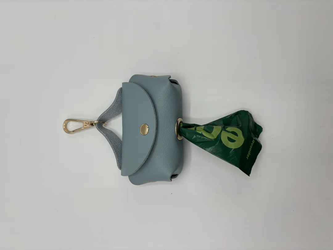 PU Leather Poo Bag Holder - Image 13