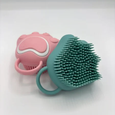 Dog Silicone Shampoo Wash Brush