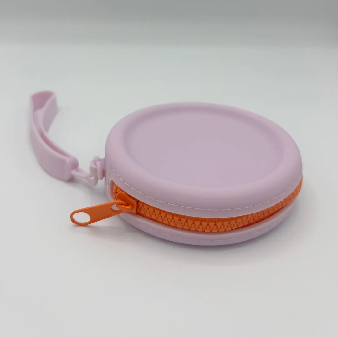 Silicone Zip-Up Dog Treat Purse with strap - Image 13