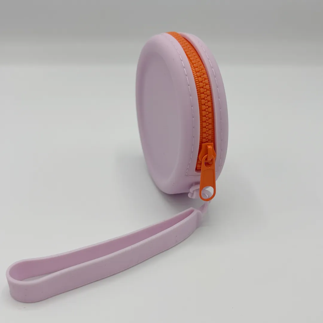 Silicone Zip-Up Dog Treat Purse with strap - Image 14