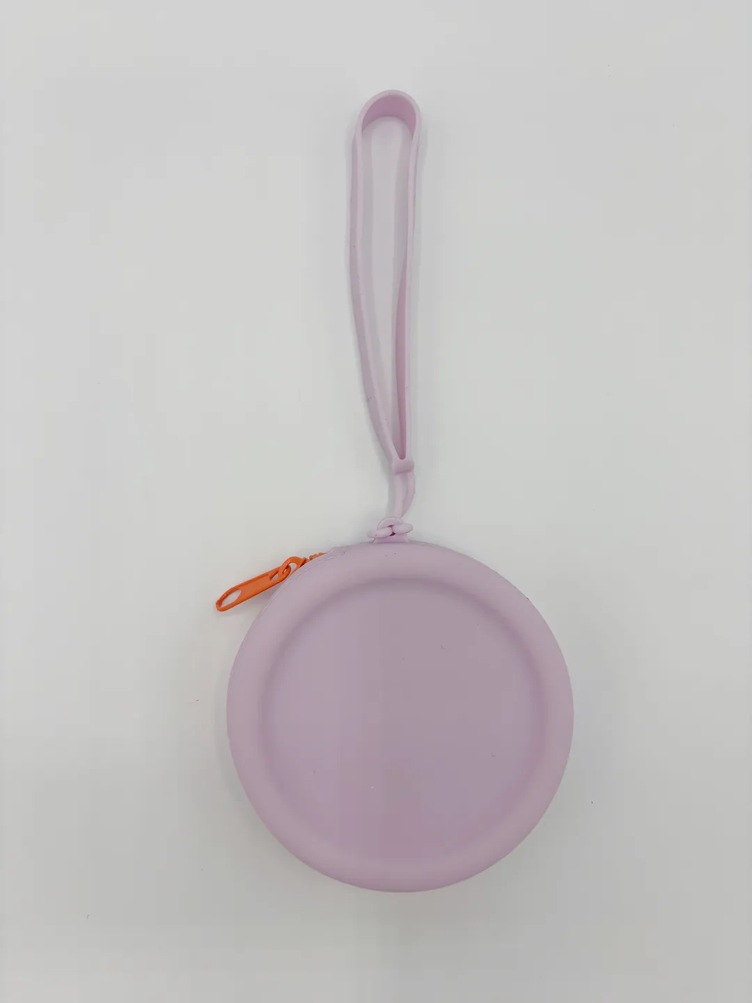 Silicone Zip-Up Dog Treat Purse with strap - Image 15