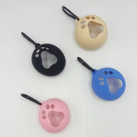 Poochi silicone dog ball holder with clip