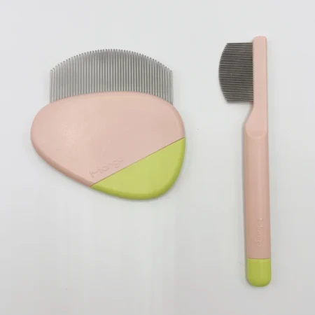 Poochi tear stain grooming comb set for dogs