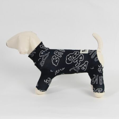 Poochi dog pyjamas - Brave print