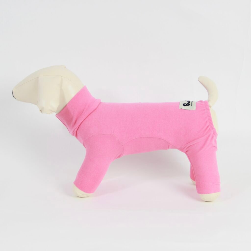 Classic Poochi Soft Pink Dog coat
