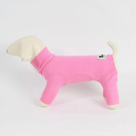 Classic Poochi Soft Pink Dog coat