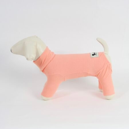 Classic Poochi Soft Peach Dog coat